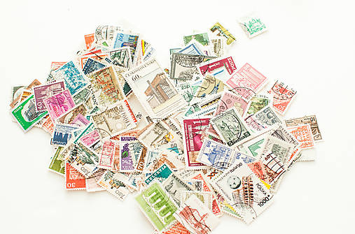 Papiernictvo - Set poštových známok "Budovy/Urban" - 16721939_