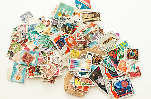 Papiernictvo - Set poštových známok "MIX" - 16721948_