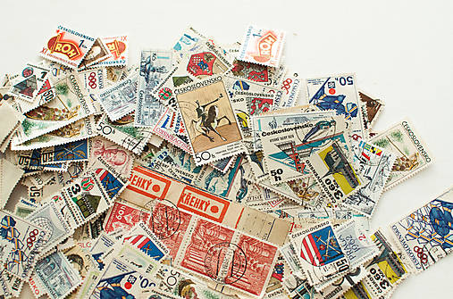 Papiernictvo - Set poštových známok "Československo" - 16721952_