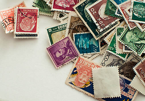 Papiernictvo - Set poštových známok "Osobnosti" - 16721956_