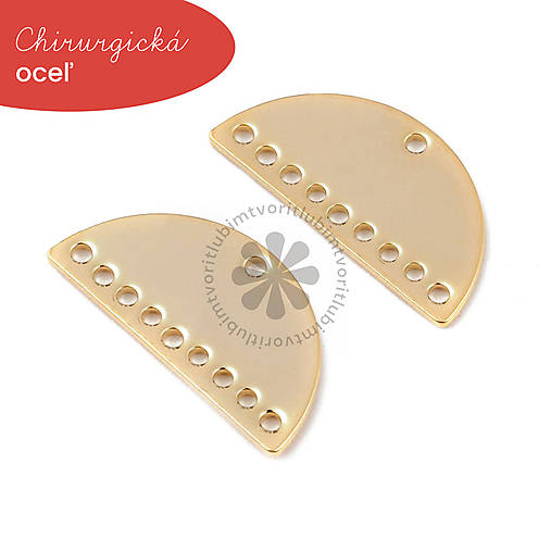 Komponenty - (3711) Ramienko, 20 x 11 mm - 1 ks - 16724054_