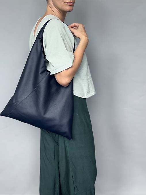 Kabelky - Wabi Navy - 16723075_