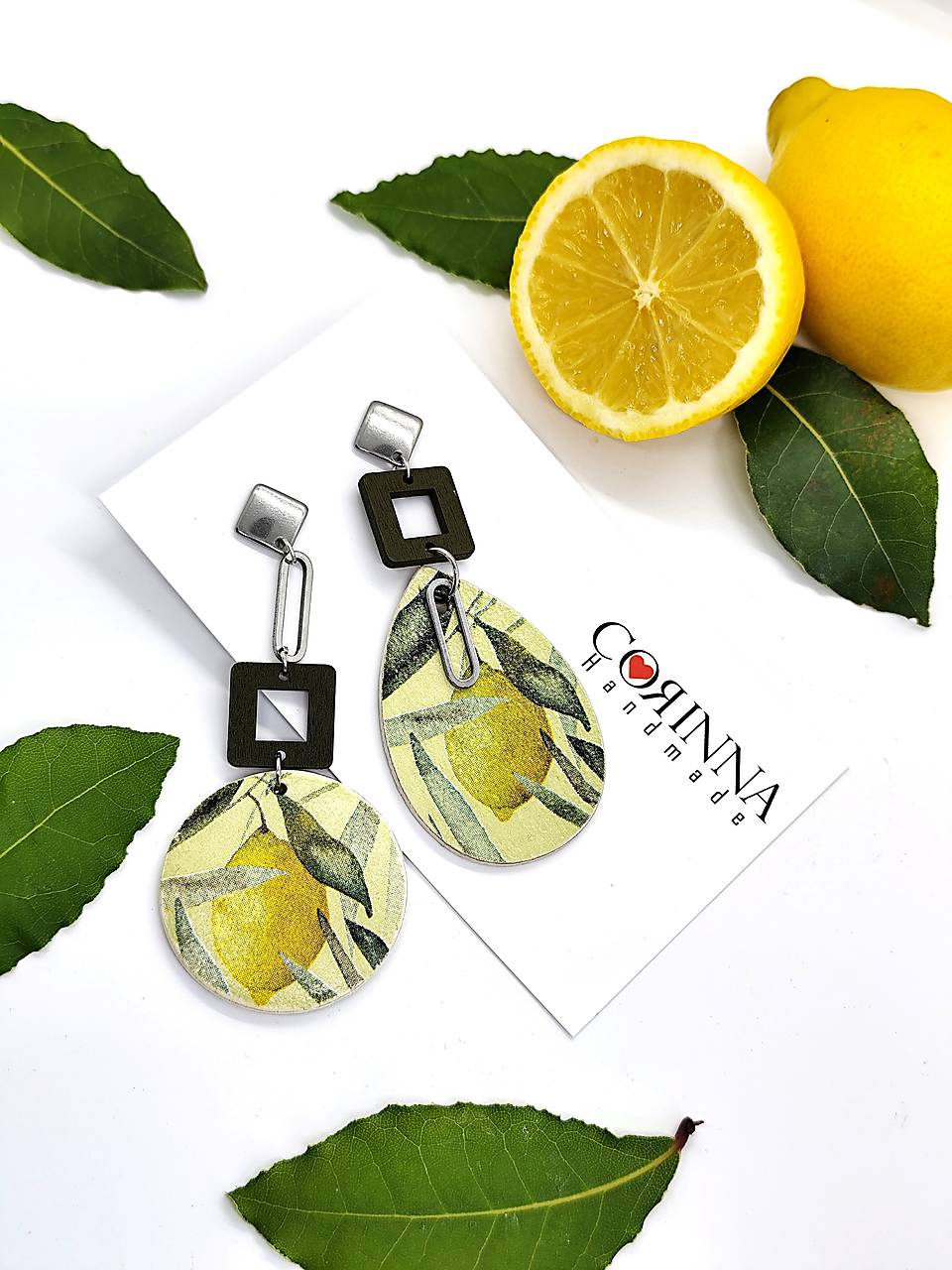 Asymetrické náušnice "Danielle" 