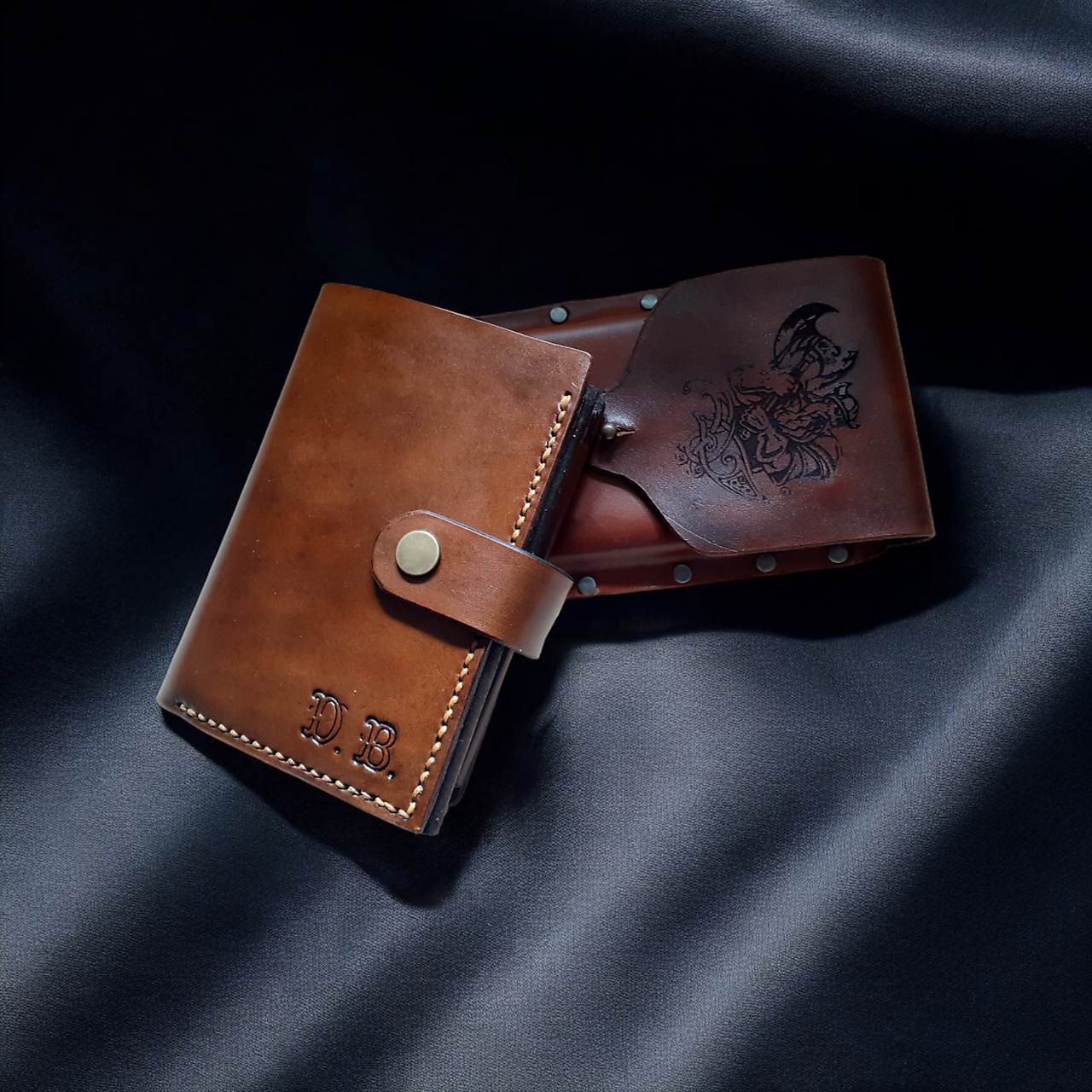 Pánska kožená peňaženka