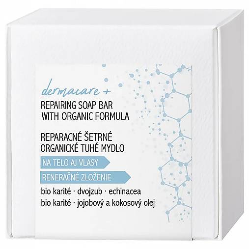 DERMACARE+ reparačné organické mydlo Soaphoria