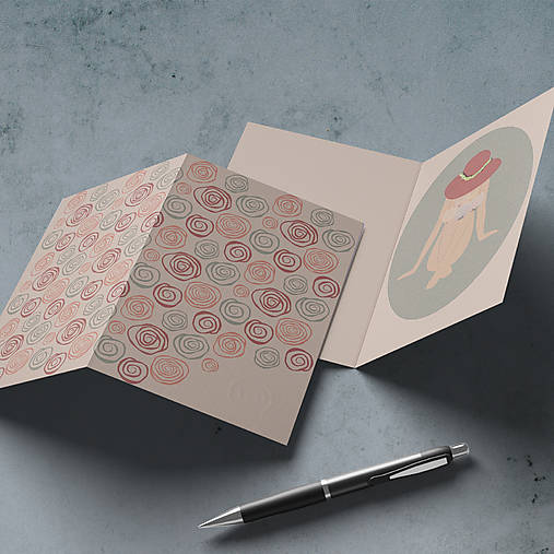 Papiernictvo - Pohľadnica Tvoja krása nevädne - 16726563_