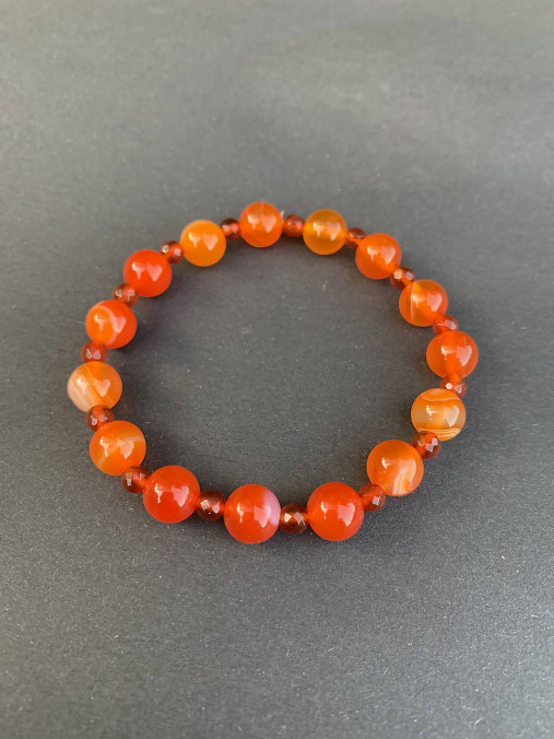 Náramky - náramok Achát - 16727176_