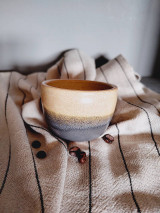 Nádoby - Keramická šálka na espresso šedá - 16727339_