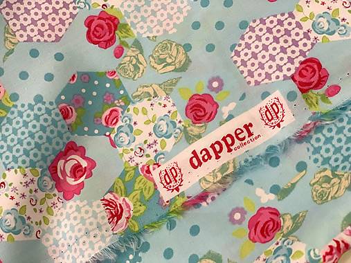 ❤️100% KVALITNA BAVLNA DAPPER ❤️PATCHWORK❤️