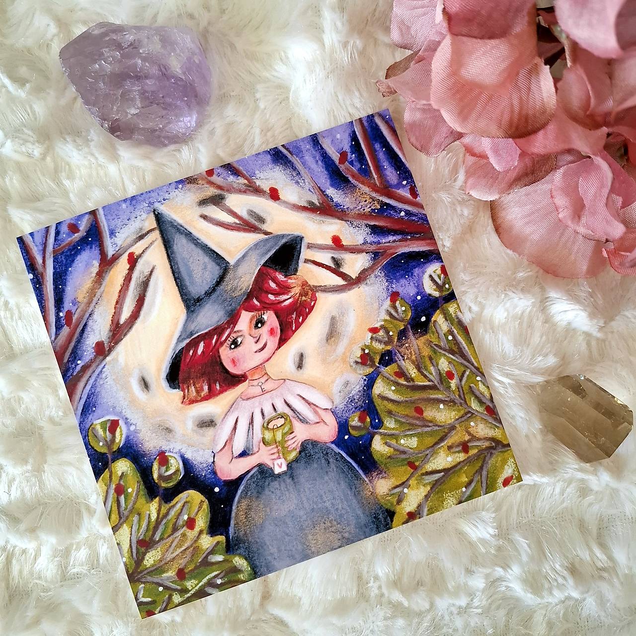 Dobrá čarodejka/print