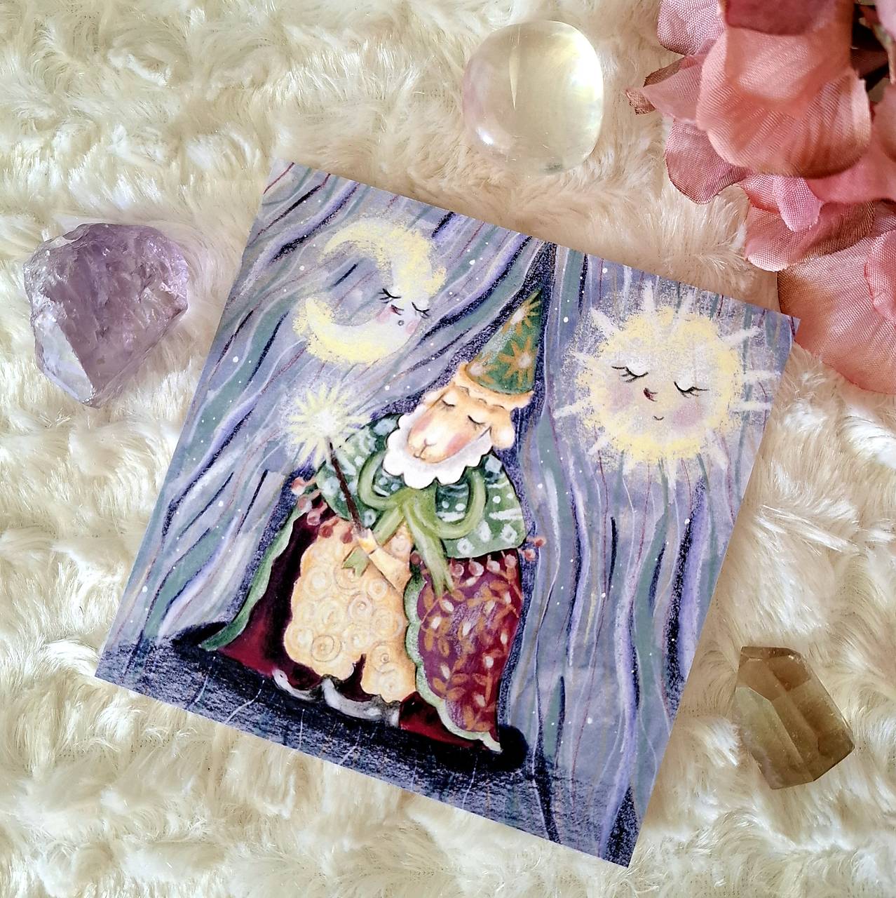 Čarovná ovečka/print