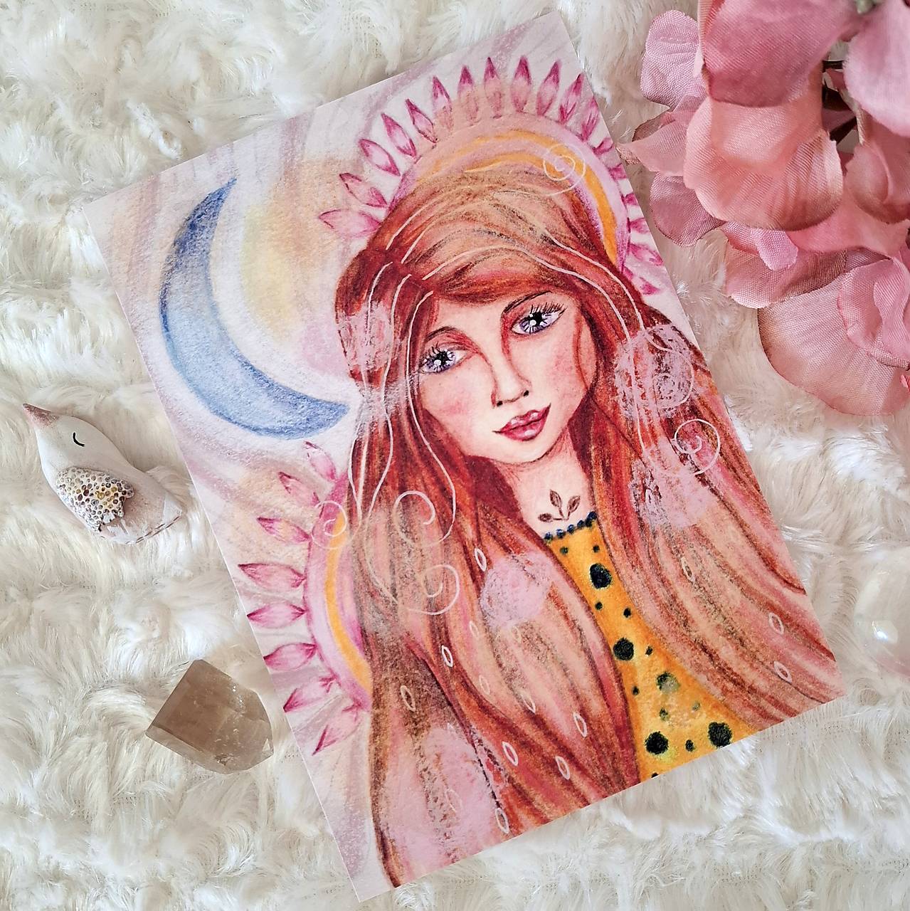 Môj modrý Mesiac/print