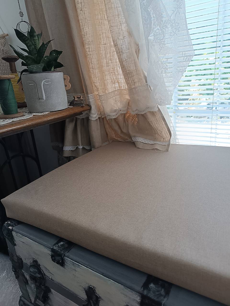 Podsedak na mieru béžový 