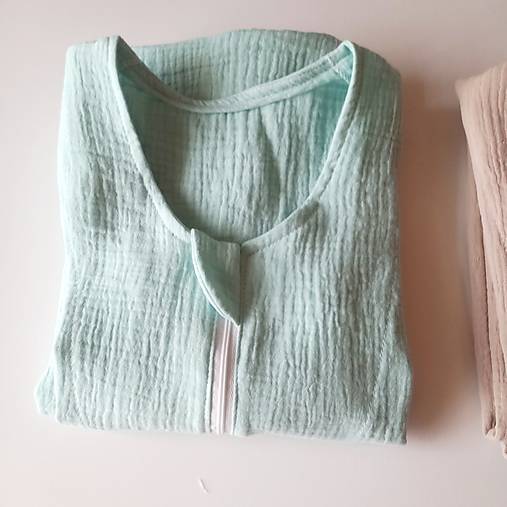 Detský textil - letný vak - mušelín 0,5 TOG  (85) - 16737637_