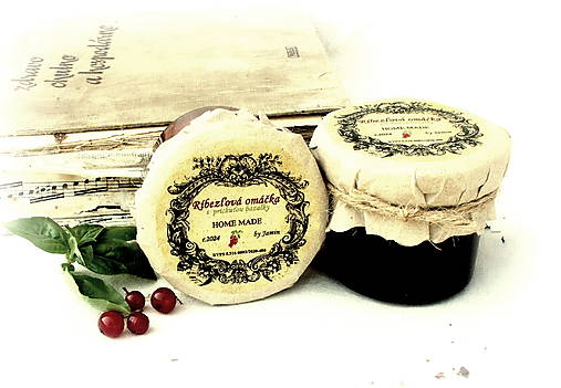 Iné potraviny - Ríbezľová omáčka - 16738760_
