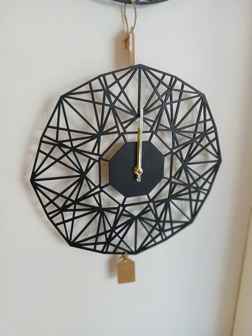 Drevené hodiny Arte Nox Clock