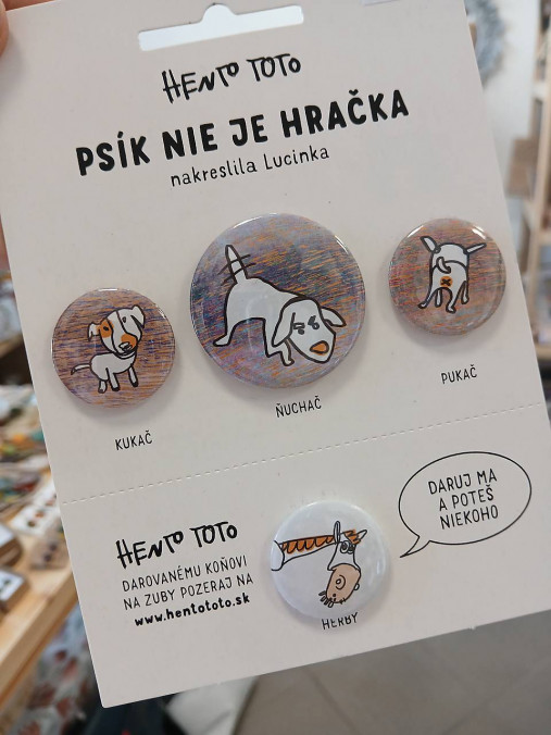 PSÍK NIE JE HRAČKA