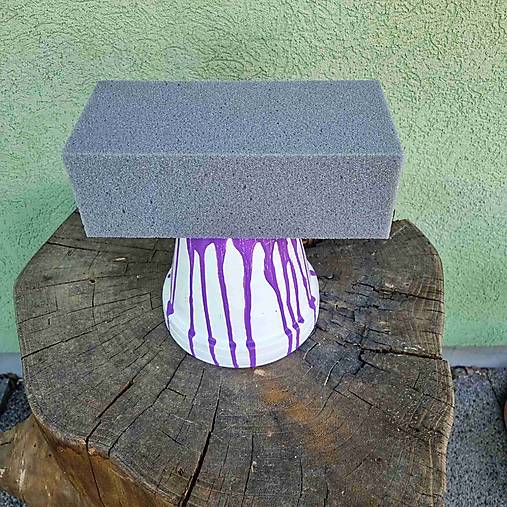 Iný materiál - pena na suché aranžovanie - KUS - 16741367_