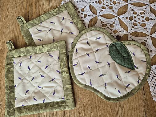 Úžitkový textil - Chňapky Lavender sachet - 16741351_