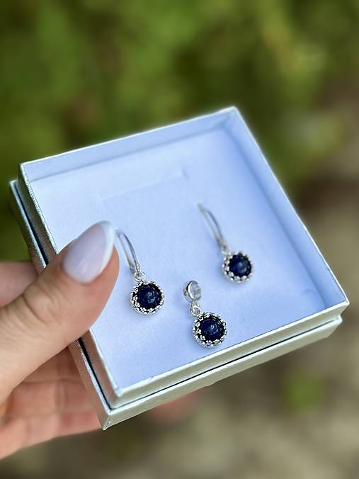 Sebavedomá žena - Lapis lazuli (sada)
