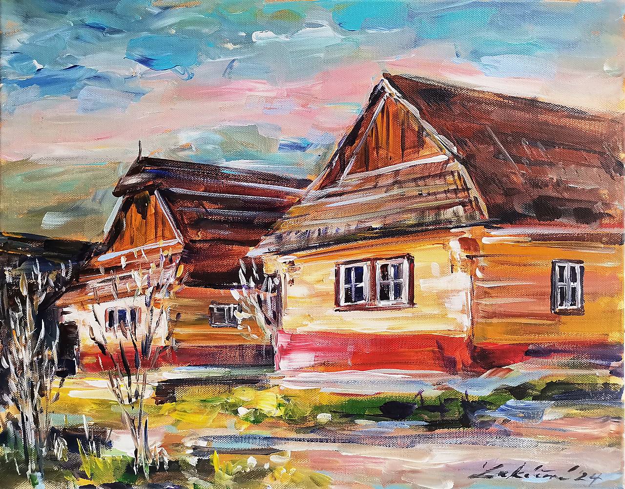 Chalupy na Vlkolínci