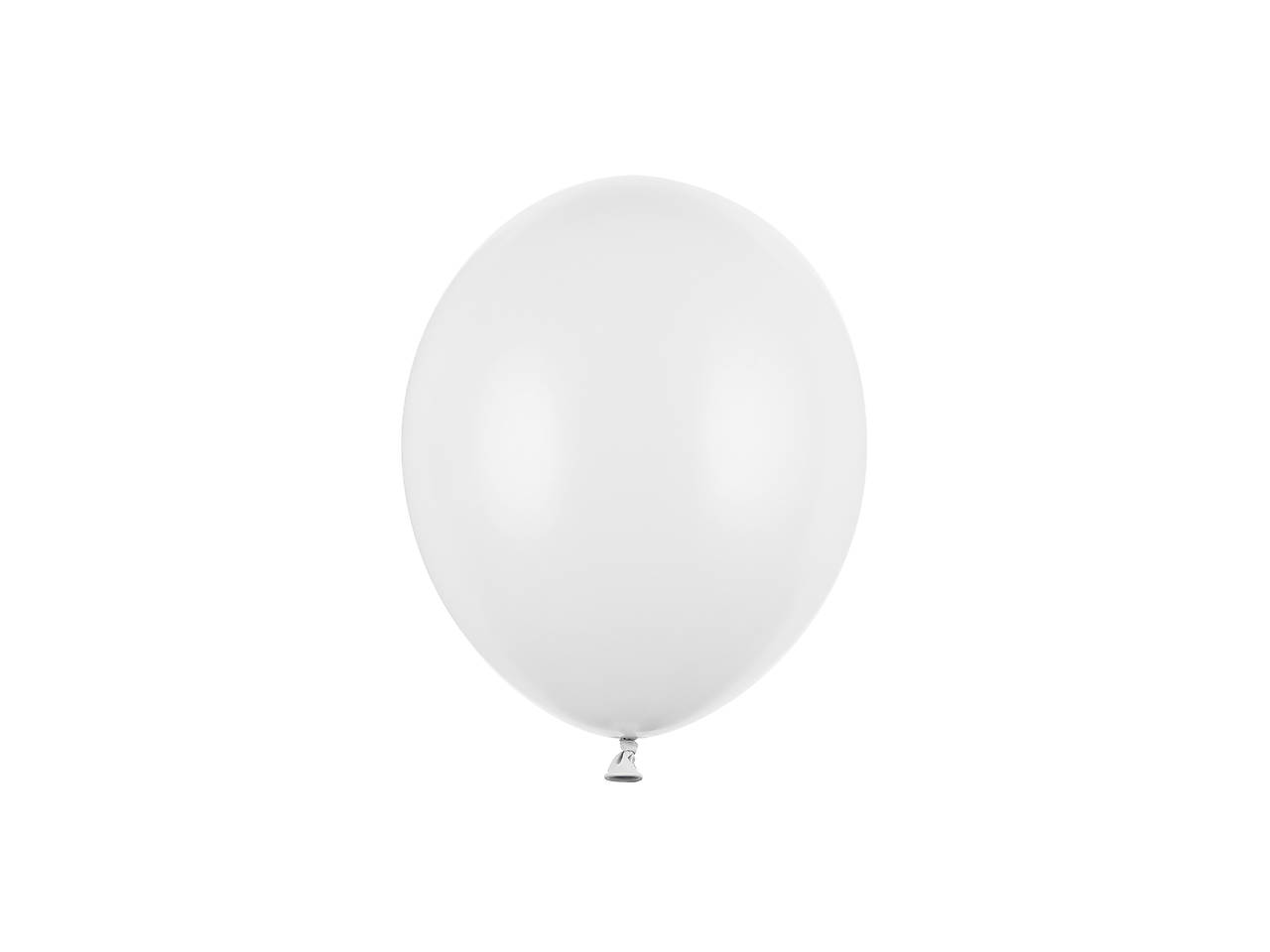 Silné balóny 12cm (biele)