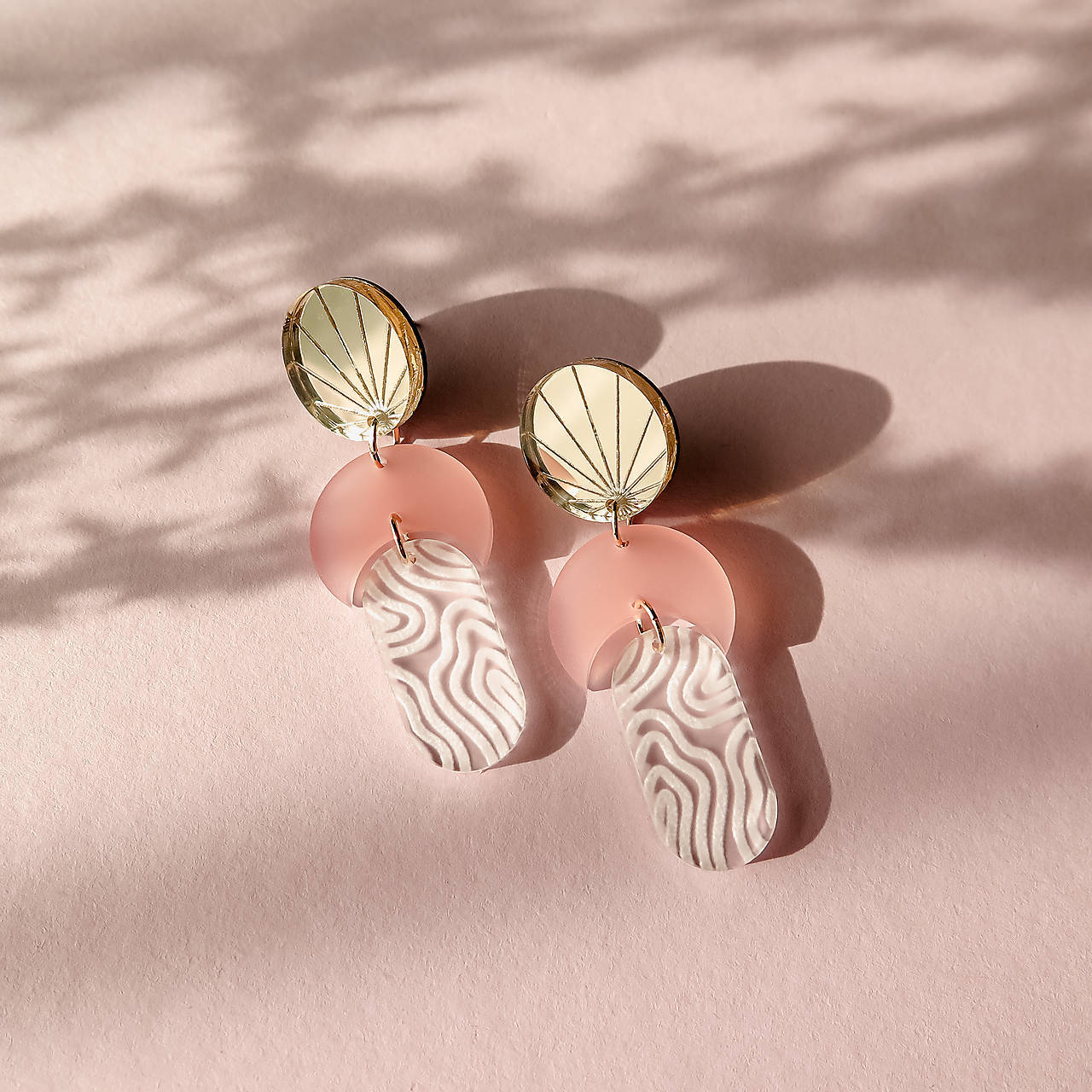 Náušničky - Sunrise