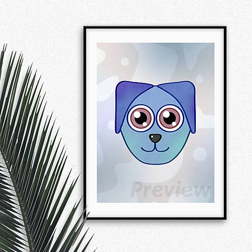 Grafika - Šteniatko poster (rozvážne) - 16746040_