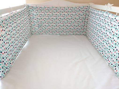 Plochý mantinel polovičný (Teepee stany/trojuholničky)