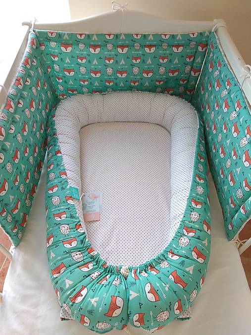 Plochý mantinel polovičný (Líšky a sovy /teepee stany)