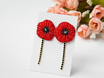 Náušnice - Maky - 16746467_