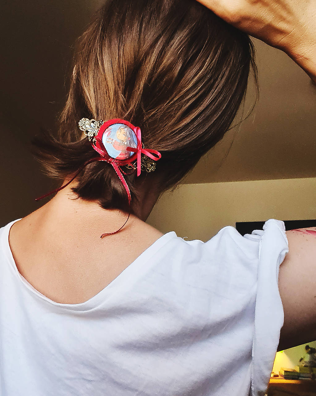 Francúzska spona/ Srdce ti dám