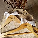 Nábytok - Svadobné vešiaky LUCAN - 16749320_