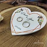 Prstene - Tanierik na svadobné prstienky - 022 - 16751761_