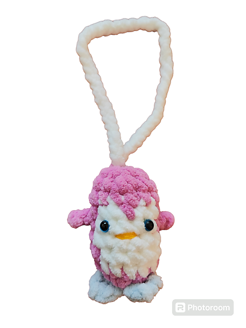 Hračky - Pingu tučniak prívesok - 16750490_