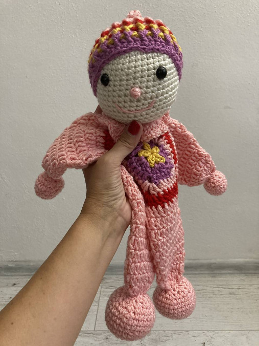 Hračky -  Hačkovaná Hračka Mojko - 16751944_