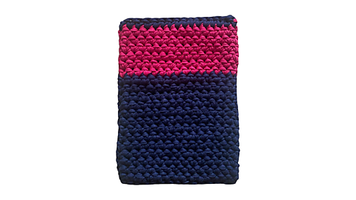 Obaly na tablet - Háčkovaný obal na tablet - 16754106_
