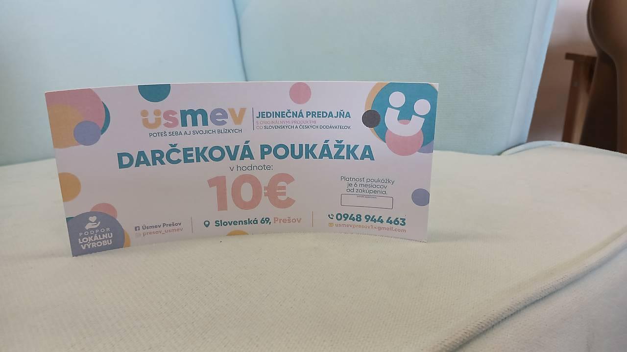 Darčeková poukážka