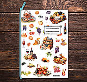 Papiernictvo - MADEBOOK - zošit A5 DROBNOSTI A - 16756379_