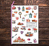 Papiernictvo - MADEBOOK - zošit A5 DROBNOSTI B - 16756380_