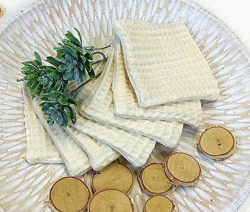 Wafflové odličovacie tampóny MIX 6+1 zdarma