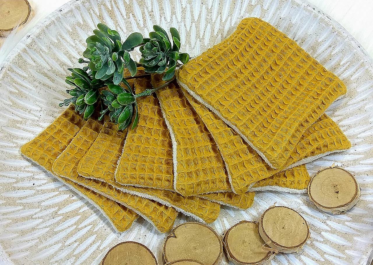 Wafflové odličovacie tampóny MIX 6+1 zdarma