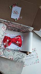 Ozdoby do vlasov - Vyšívané mašličky Vlčí mak ♡ (Vlčí mak a harmanček) - 16756509_