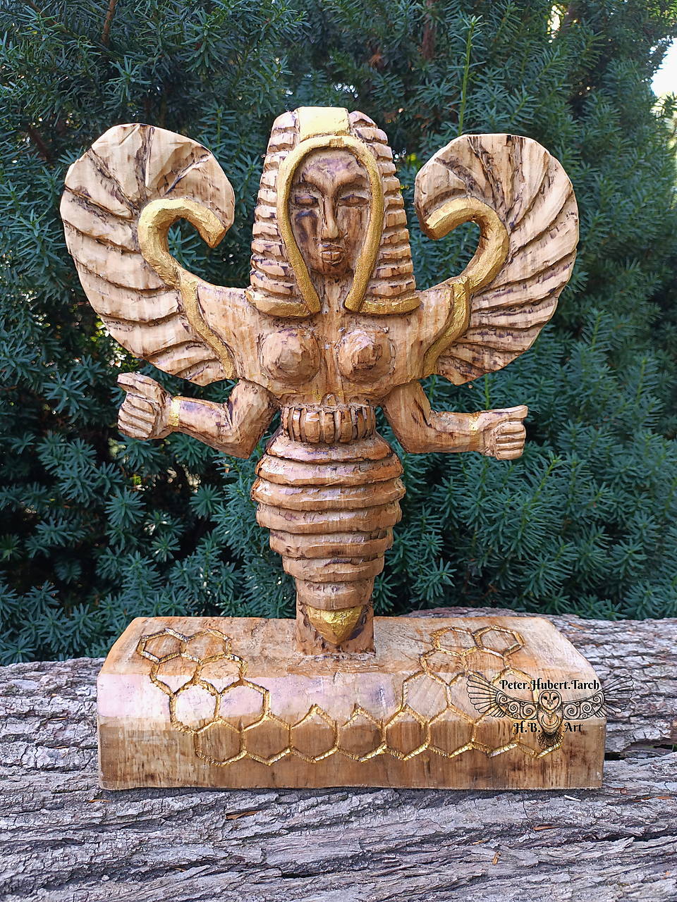 Melissa - Austeja - Včelia bohyňa - Bee goddess / Peter.Hubert.Tarch ...
