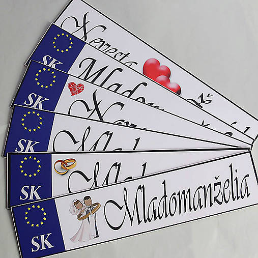 Svadobná špz