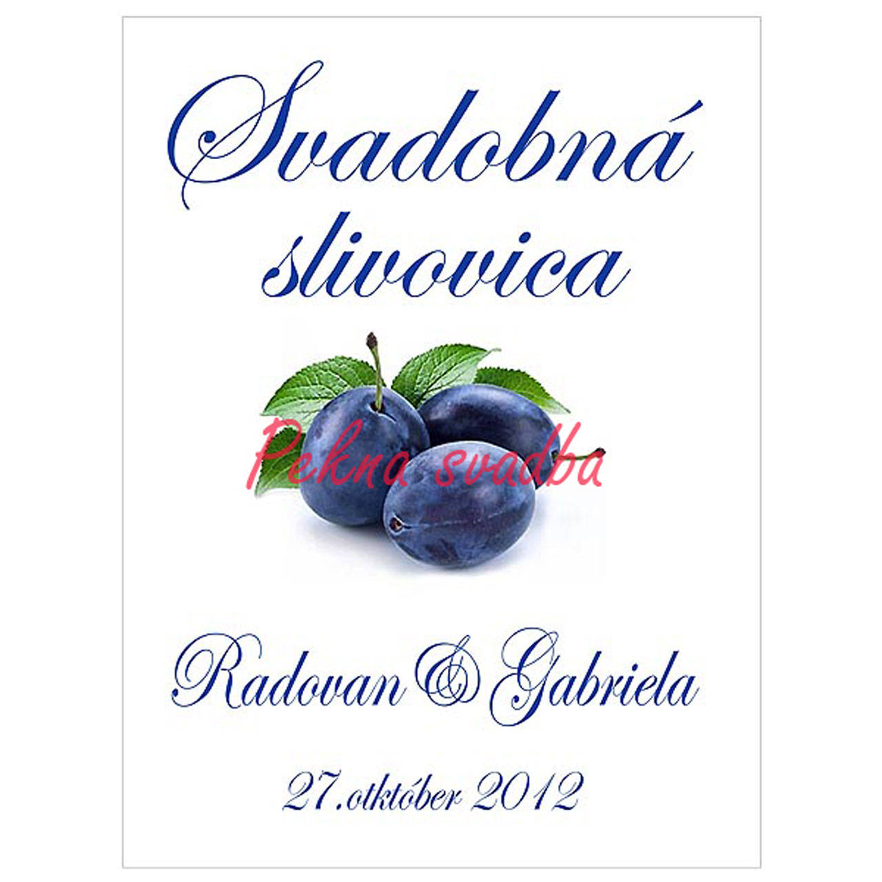 Nálepky na flaše 4,5x3,6 / 6x4 / 7,5x10 cm