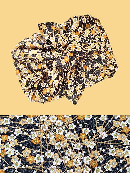 Furoshiki Sakura Gold