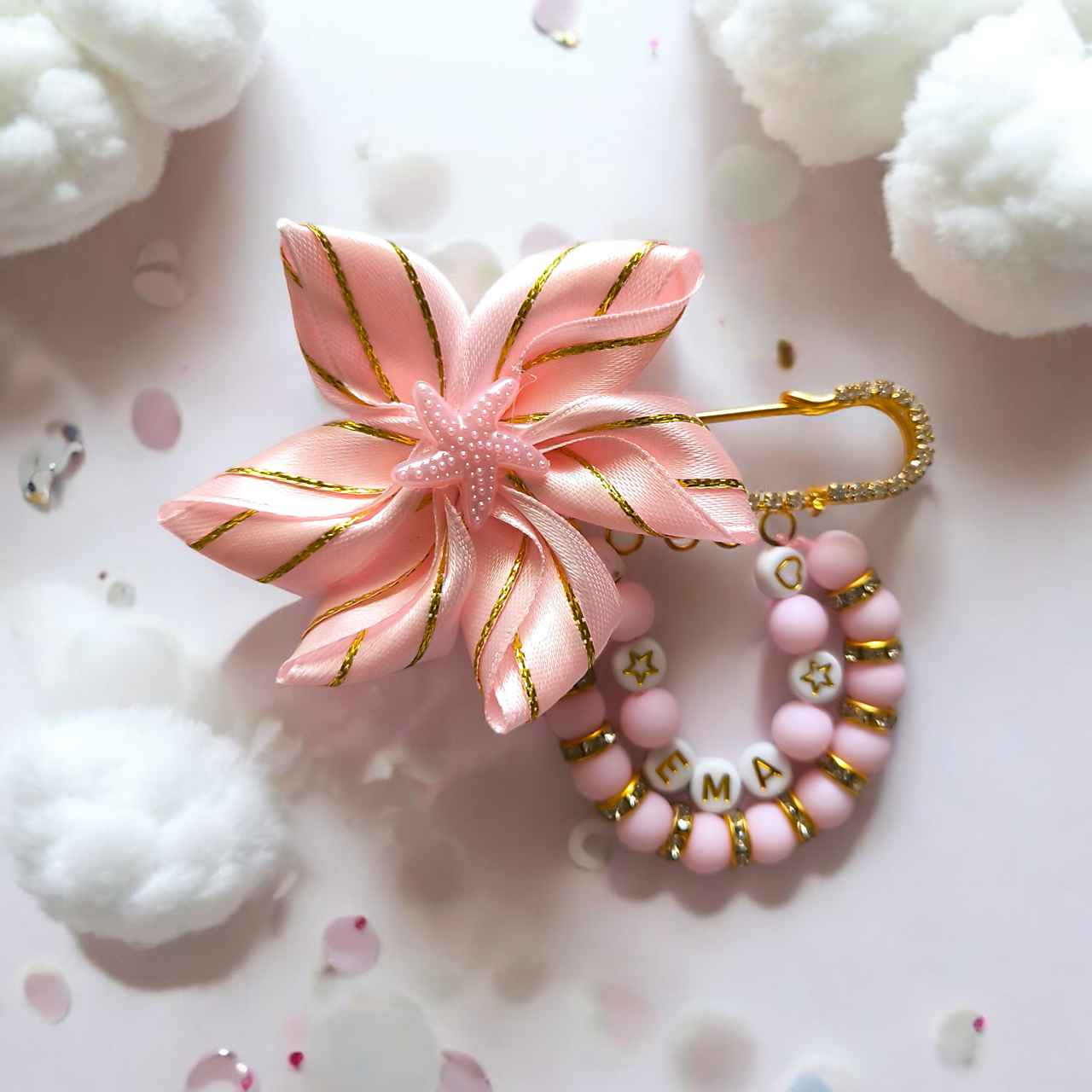 Mašlička na kočík 