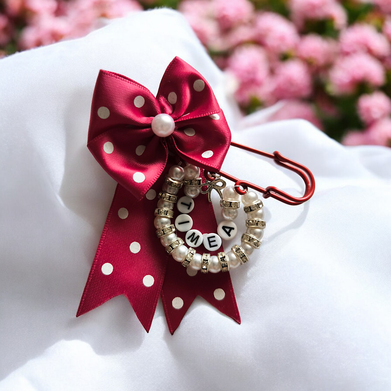 Mašlička na kočík 