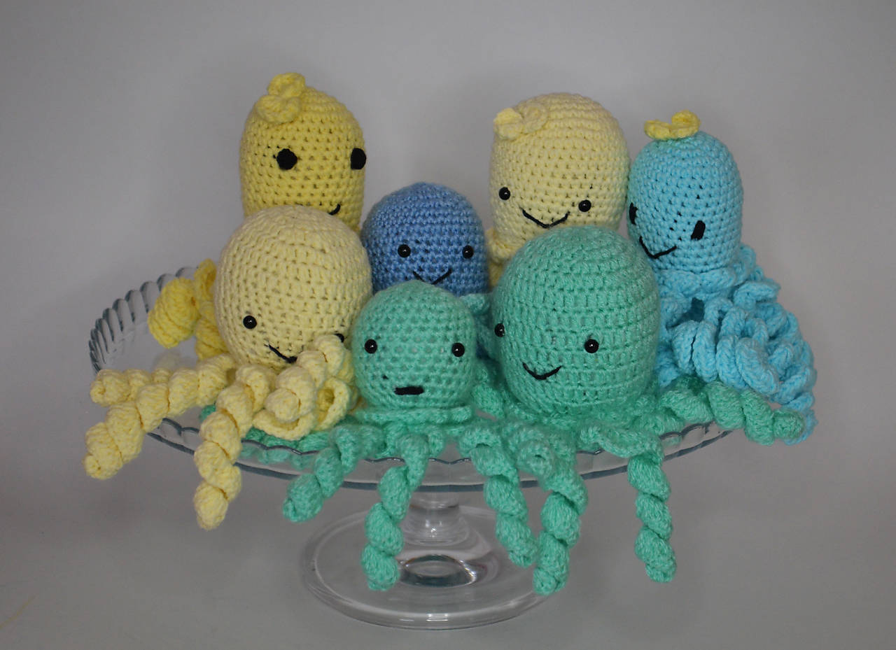 Háčkované chobotnice (Neutrálna)